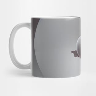 Alien observer Mug